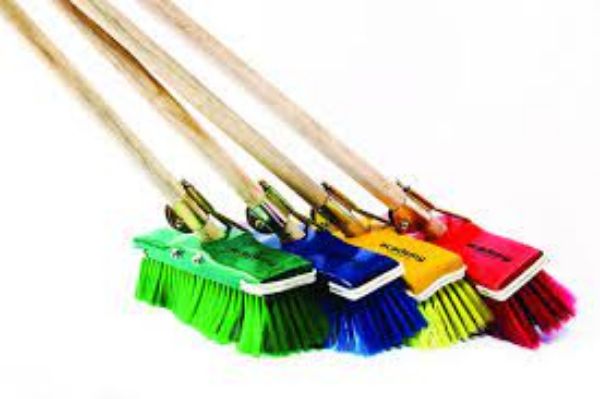 ACADEMY BROOM SYNTHETIC HOUSEHOLD WCOLOURS 305MM STRAND HARDWARE SOUTH AFRICA