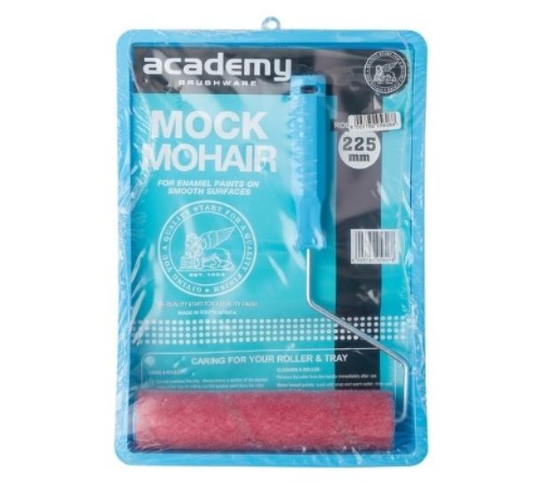 ACADEMY ROLLER PINK MOHAIR SETS 225MM STRAND HARDWARE SOUTH AFRICA