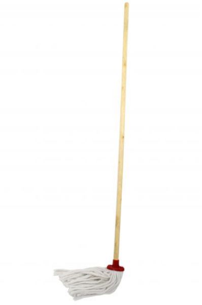 ACADEMY BUDGET MOP COMPLETE W/WOODEN HANDLE STRAND HARDWARE SOUTH AFRICA