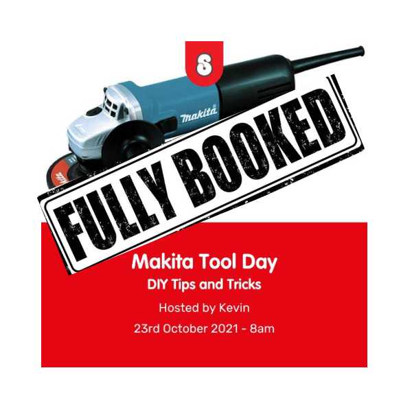 Picture of UPCOMING DEMO AND CLASSES MAKITA TOOL DAY 23 OCTOBER 2021