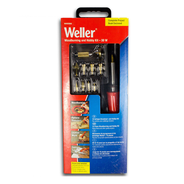 Review - Weller Wood Burning and Hobbyist Kit 