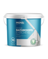 Promac Paints best quality paints Bathroom and kitchens white 2.5L Strand Hardware South Africa