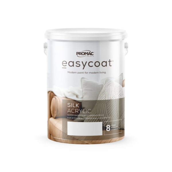 PROMAC EASYCOAT SILK ACRYLIC RAW HIDE 5L BEST ONLINE PAINT SHOP STRAND HARDWARE SOUTH AFRICA