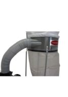 TOOLMATE FM300 SINGLE BAG DUST EXTRACTOR DUEL OUTLETS