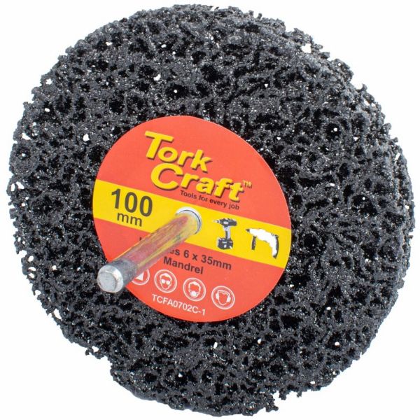 Tork Craft Face Off Cup Disc 100mm Strand Hardware South Africa