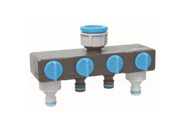 AQUACRAFT TAP CONNECTOR MULTI OUTLET STRAND HARDWARE SOUTH AFRICA