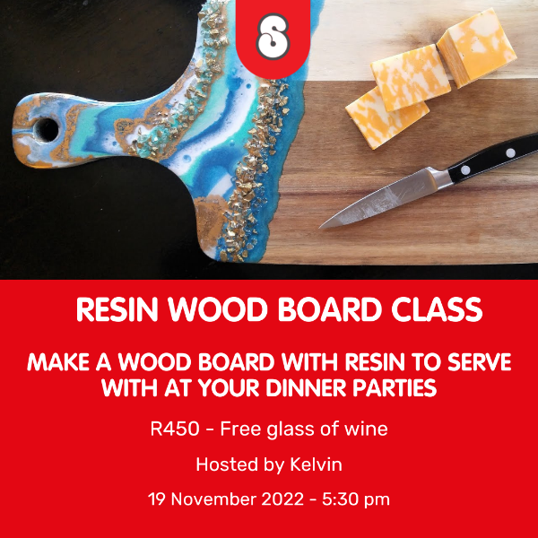 Picture of Resin Wood Board Class