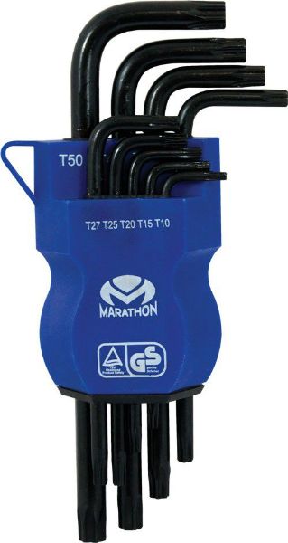 Marathon Torx Key Set T10-T50 Q:9 Pc | Buy Online in South Africa | Strand Hardware 