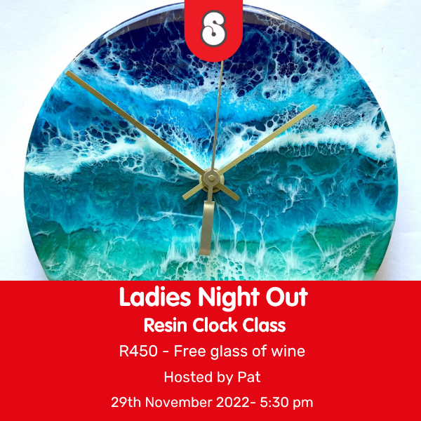 Picture of Resin Clock Class