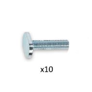 Toolmate T-Track T-Bolt M8X25mm 10PCE | Buy Online in South Africa | Strand Hardware 