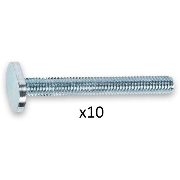 TOOLMATE T-BOLT M8X50MM 10 PCE STRAND HARDWARE SOUTH AFRICA