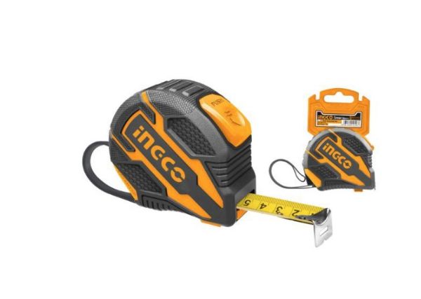 Ingco Tape  Measure Ind 5m X 19mm | Buy Online in South Africa | Strand Hardware 