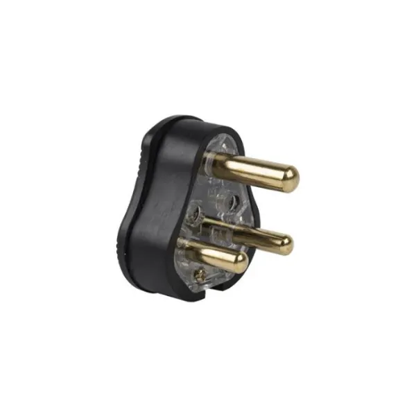 ELECTRICMATE PLUG TOP RUBBER - BLACK SOUTH AFRICA