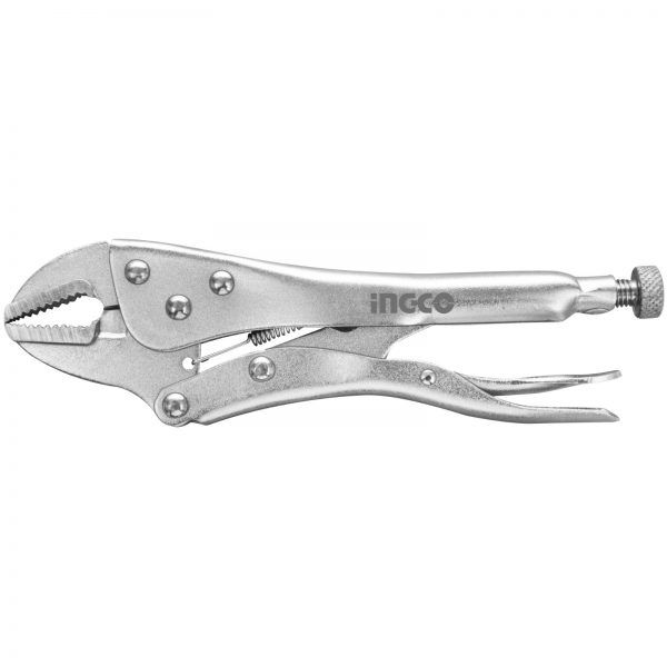 Ingco Vicegrip  Straight Jaw 250 mm | Buy Online in South Africa | Strand Hardware  