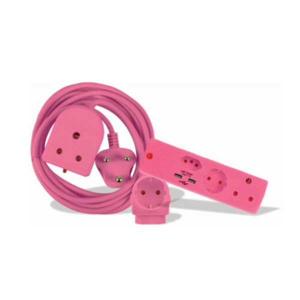 ELECTRICMATE COMBO PACK COLOUR - PINK SOUTH AFRICA