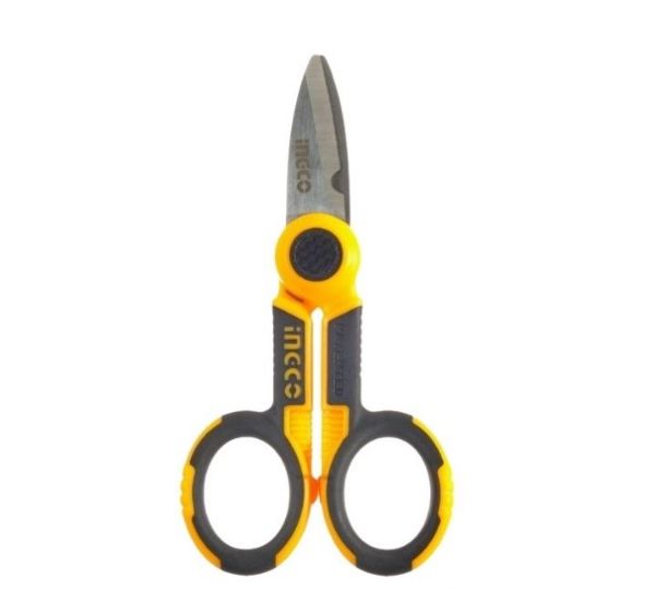 Ingco Scissor  Electrician 145mm | Buy Online in South Africa | Strand Hardware 
