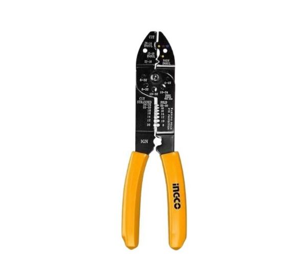 Ingco Plier  Wire  Stripper 215mm | Buy Online in South Africa | Strand Hardware 