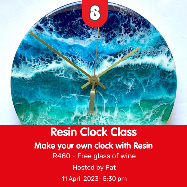 Picture of RESIN CLOCK CLASS