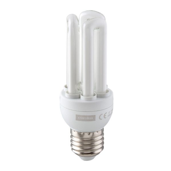 Eurolux Lamp Cfl 3U E27 11W Cool White | Buy Online in South Africa | Strand Hardware 