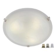 Eurolux Ceiling Light Alabaster 300mm + Clips x 3  | Buy Online in South Africa | Strand Hardware 