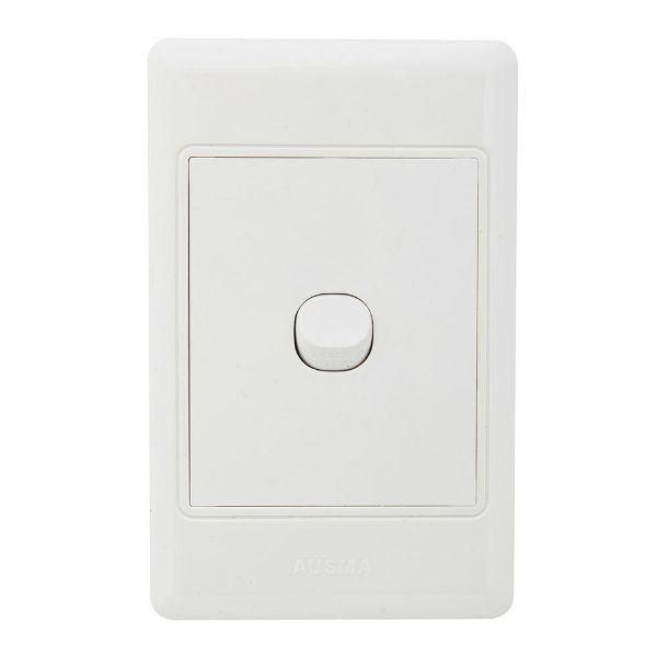 Eurolux Switch 1 Lever 1 - Way Complete  | Buy Online in South Africa | Strand Hardware 