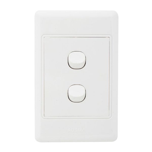 Eurolux Switch 2 Level 1 Way Complete | Buy Online in South Africa | Strand Hardware 