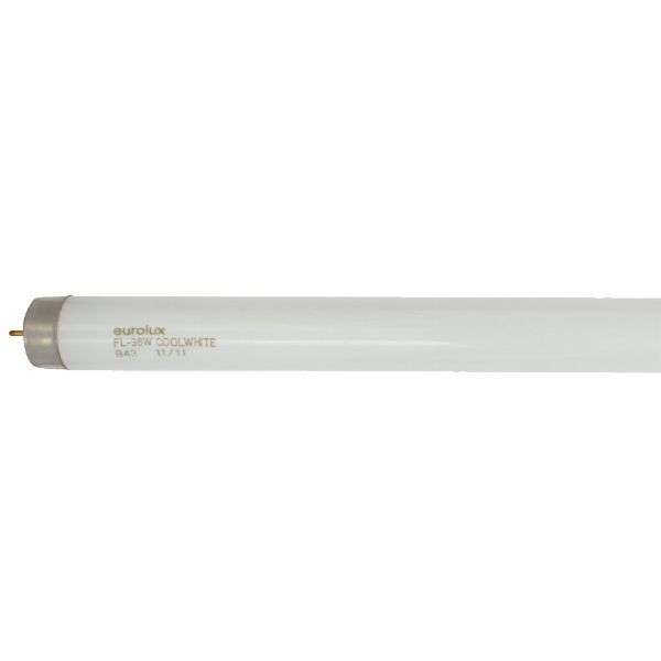 Eurolux Fluorescent 4ft T8 G13 36W Cool White  | Buy Online in South Africa | Strand Hardware 