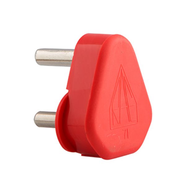  Eurolux Plug Top Dedicated Red 16A  3 Pin Solid Pin | Buy Online in South Africa | Strand Hardware 