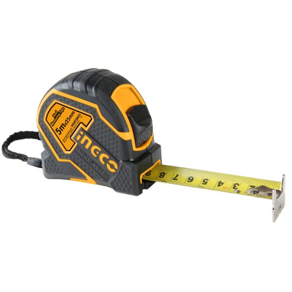 Ingco Tape  Measure Ind 8m X 25mm | Buy Online in South Africa | Strand Hardware 