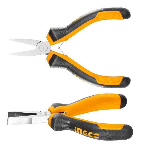 Ingco Pliers Flat Nose Mini 115mm | Buy Online in South Africa | Strand Hardware 