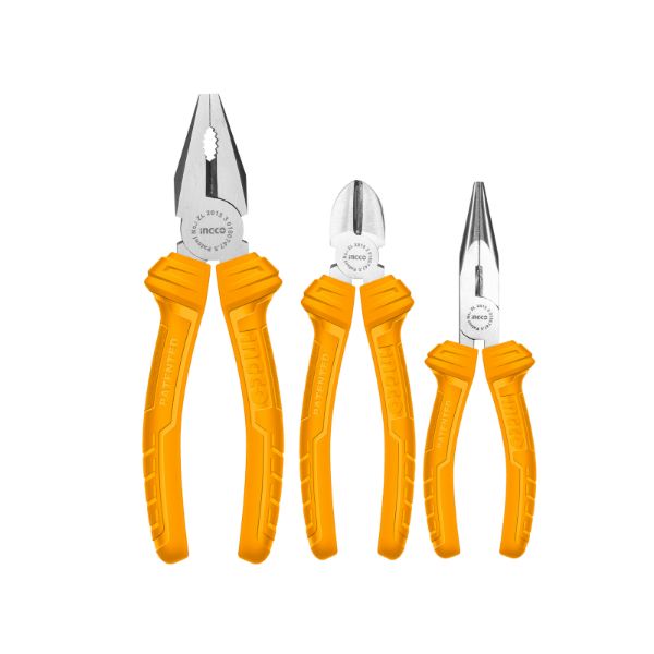 Ingco Plier 3 PCE Anti Rust | Buy Online in South Africa | Strand Hardware 