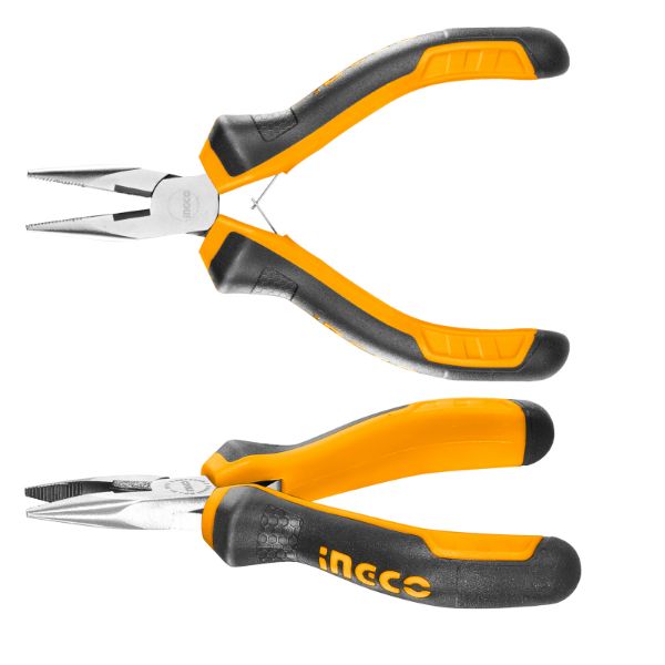 Ingco Pliers  Long Nose Mini 115mm | Buy Online in South Africa | Strand Hardware