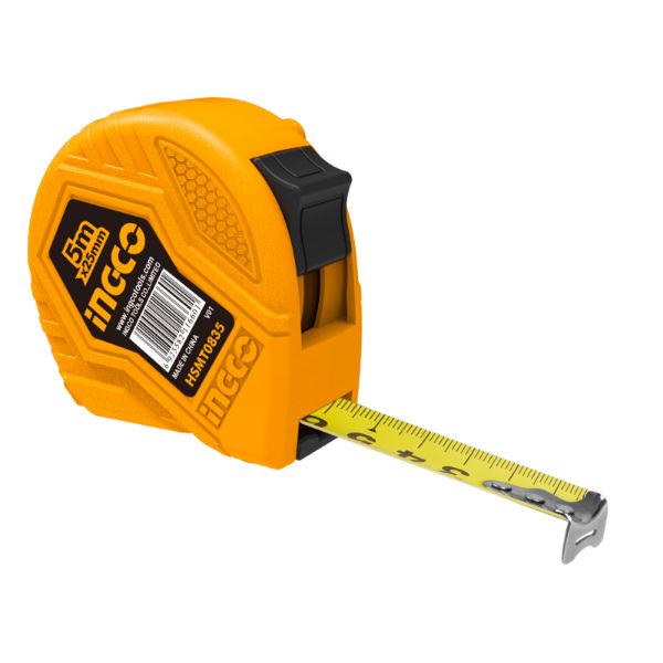 Ingco Tape  Measure ABS 5m x 19mm | Buy Online in South Africa | Strand Hardware 