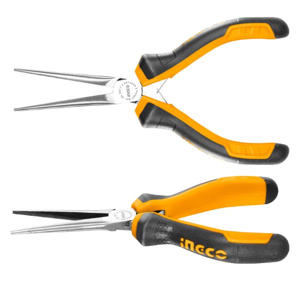 Ingco Pliers Needle Nose Mini 115mm | Buy Online in South Africa | Strand Hardware 