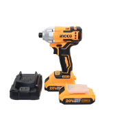 Ingco Cordless Impact Driver 170nm 5P Kit +2 Batteries | Buy Online in South Africa | Strand Hardware 