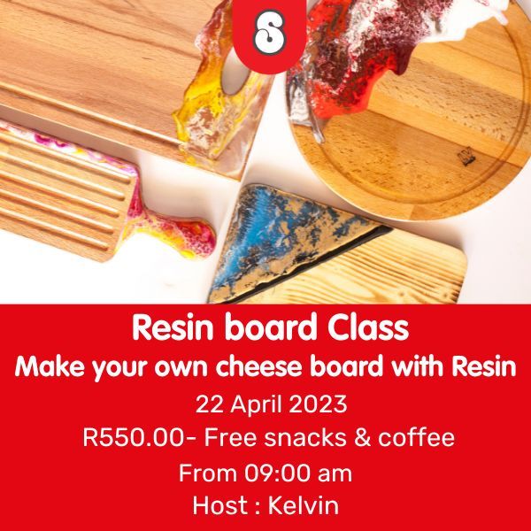 Picture of RESIN CHEESEBOARD CLASS