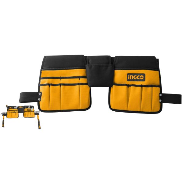 Ingco Tool Belt 14 Pockets | Buy Online in South Africa | Strand Hardware 