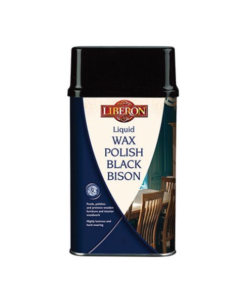 Liberon Black Bison Liquid Wax Polish Dark Oak South Africa