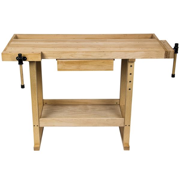 Toolmate Wooden Bench With 2 Vices | Buy Online in South Africa | Strand Hardware