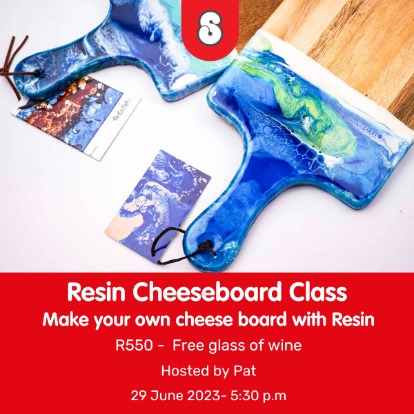 Picture of RESIN CHEESEBOARD CLASS