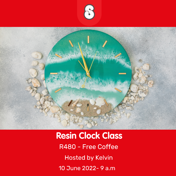 Picture of RESIN CLOCK CLASS