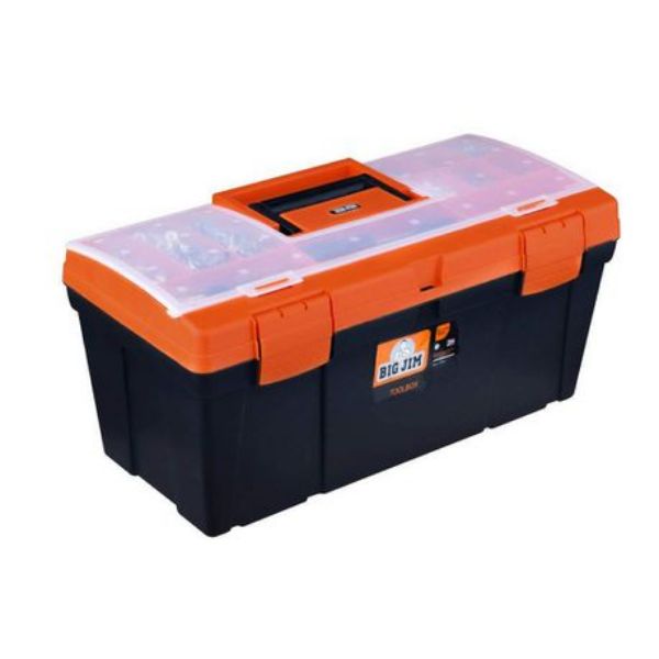 Toolbox Plastic 480mm Big Jim | Buy Online in South Africa | Strand Hardware 