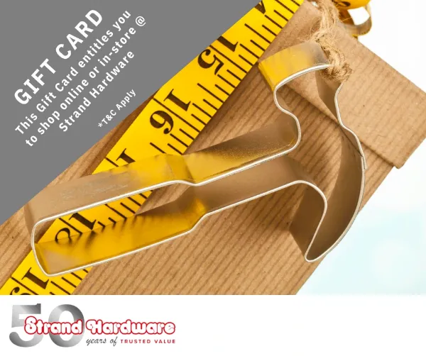 Strand Hardware Gift Card South Africa