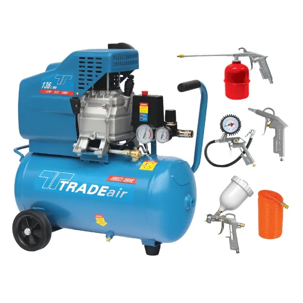 Trade-Air Compressor 24L Hobby Master Kit South Africa, Strand Hardware