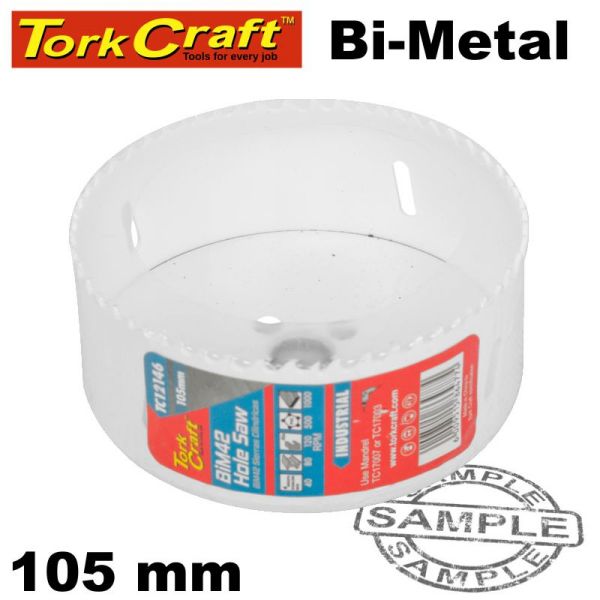 Tcraft Hole Saw BI-Metal BIM42  105MM | Buy Online in South Africa | Strand Hardware 