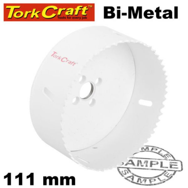 Tcraft Hole Saw BI-Metal BIM42  111MM | Buy Online in South Africa | Strand Hardware 
