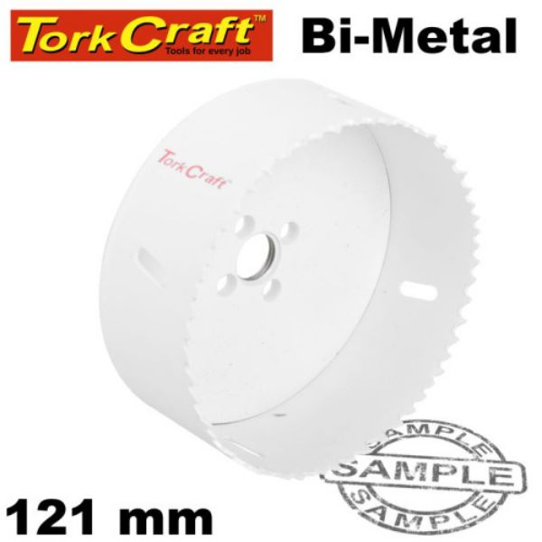 Tcraft Hole Saw BI-Metal BIM42  121MM | Buy Online in South Africa | Strand Hardware 