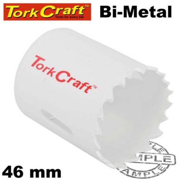 Tcraft Hole Saw BI-Metal BIM42  46mm Strand  Hardware 