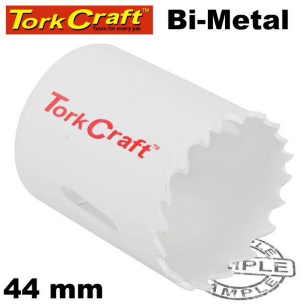 Tcraft Hole Saw BI-Metal BIM42  44mm | Buy Online in South Africa | Strand Hardware 