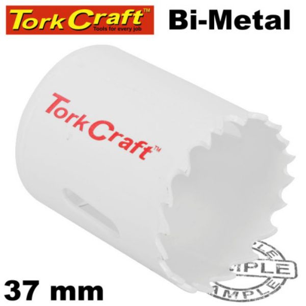 Tcraft Hole Saw BI-Metal BIM42  37mm | Buy Online in South Africa | Strand Hardware 